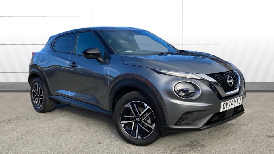 Nissan Juke 1.0 DiG-T N-Connecta 5dr DCT Petrol Hatchback